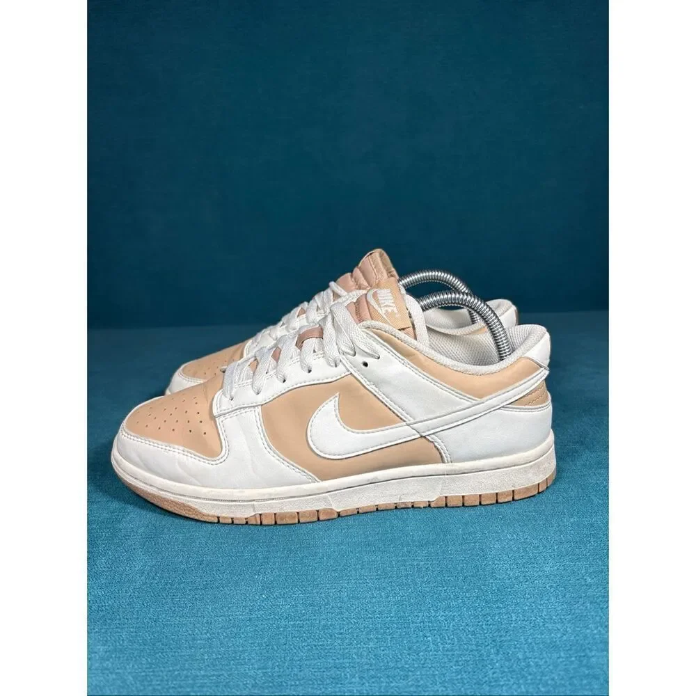 Nike Dunk Low Next Nature Pale Coral DD1873-100 Women’s Size 9 White Pink Sneake